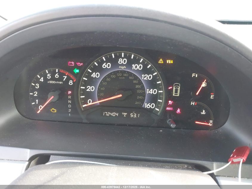 2008 Honda Odyssey Ex VIN: 5FNRL38448B110571 Lot: 43978442