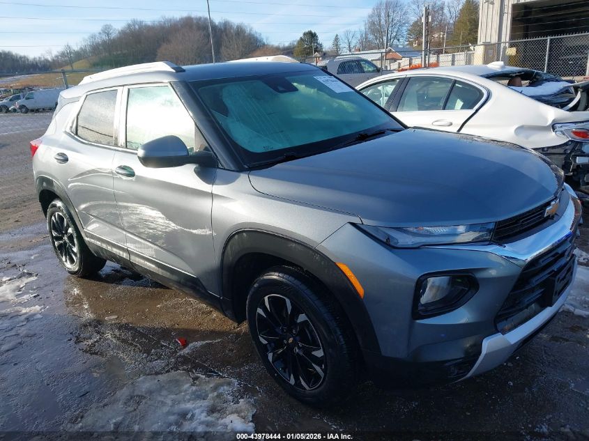 2022 Chevrolet Trailblazer Awd Lt