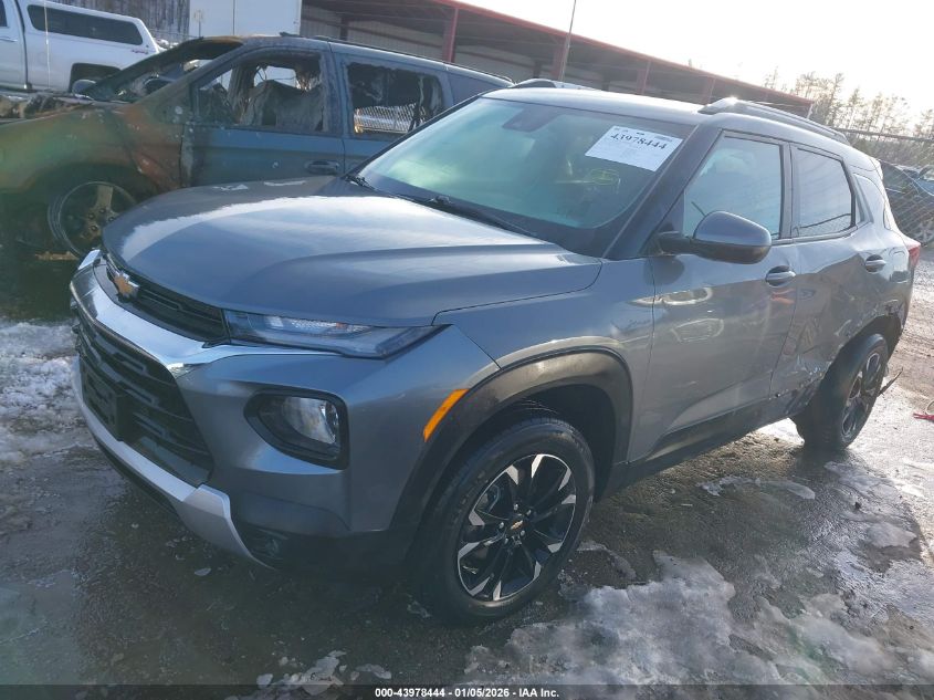 2022 Chevrolet Trailblazer Awd Lt