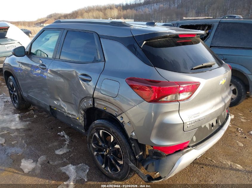 2022 Chevrolet Trailblazer Awd Lt