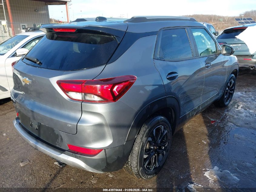 2022 Chevrolet Trailblazer Awd Lt