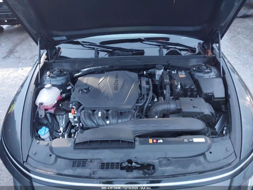 2024 Hyundai Sonata Sel VIN: KMHL64JAXRA399951 Lot: 43978446