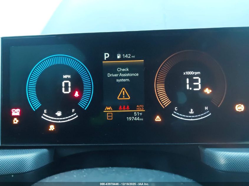 2024 Hyundai Sonata Sel VIN: KMHL64JAXRA399951 Lot: 43978446