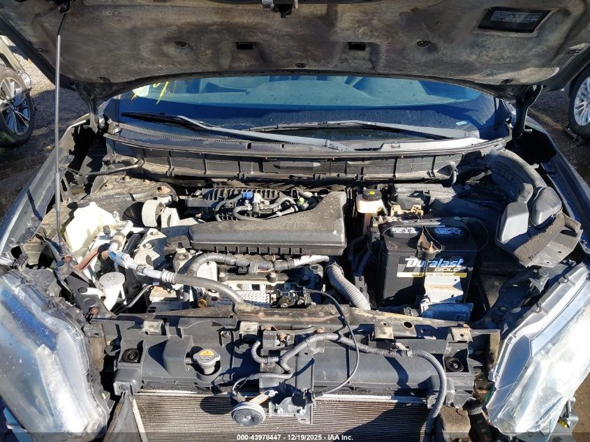 2014 Nissan Rogue Sv VIN: 5N1AT2MV5EC773268 Lot: 43978447