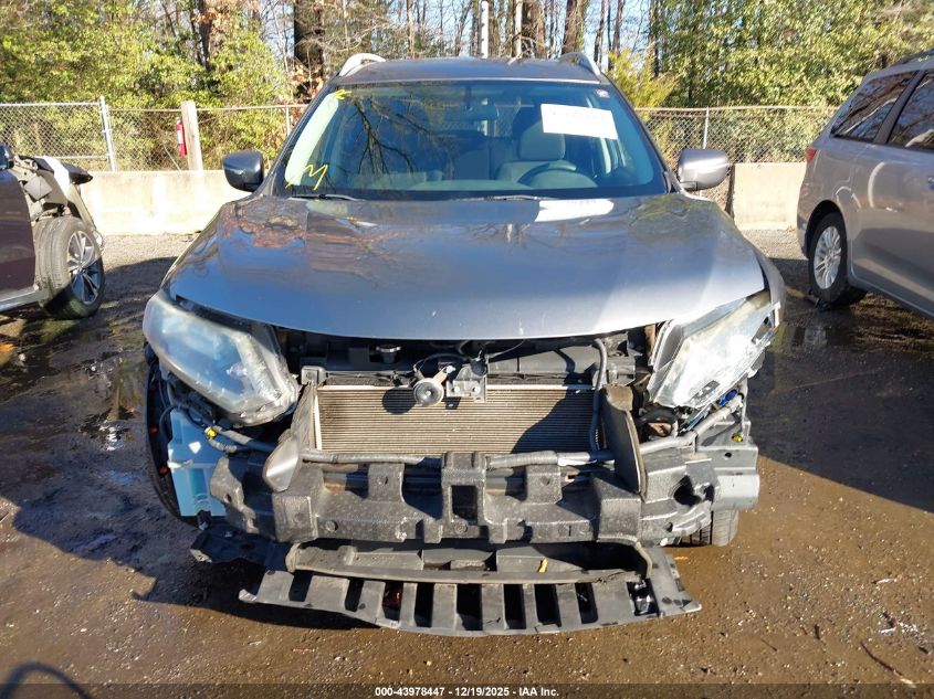 2014 Nissan Rogue Sv VIN: 5N1AT2MV5EC773268 Lot: 43978447