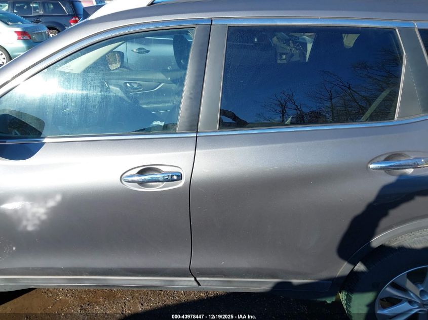 2014 Nissan Rogue Sv VIN: 5N1AT2MV5EC773268 Lot: 43978447