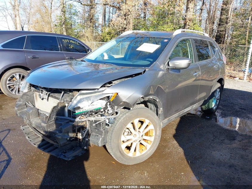 2014 Nissan Rogue Sv