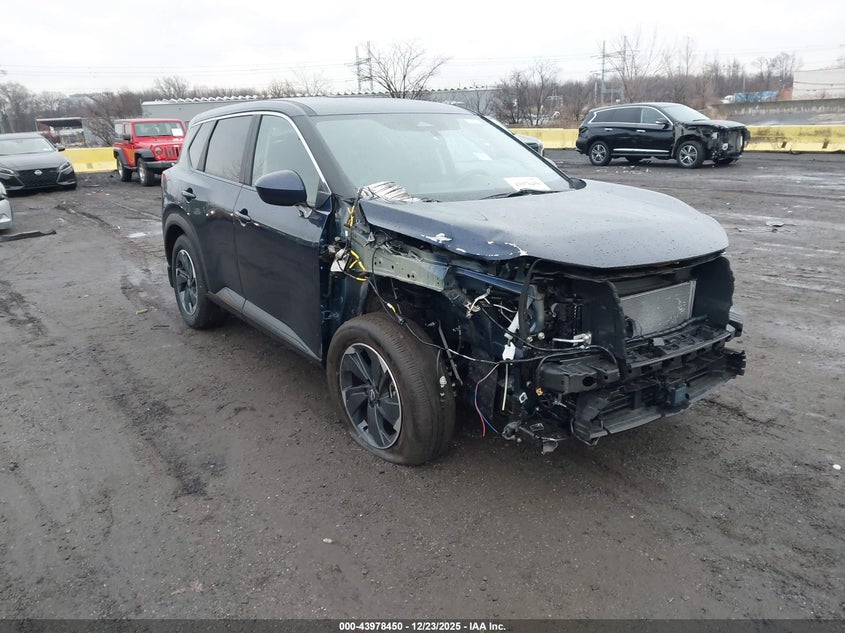 2024 Nissan Rogue Sv Intelligent Awd