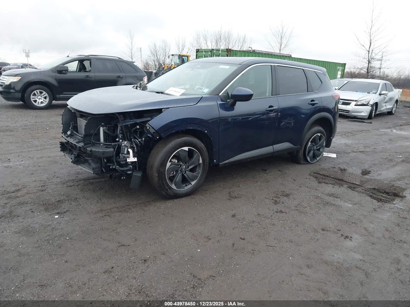 2024 Nissan Rogue Sv Intelligent Awd