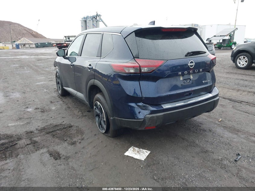 2024 Nissan Rogue Sv Intelligent Awd