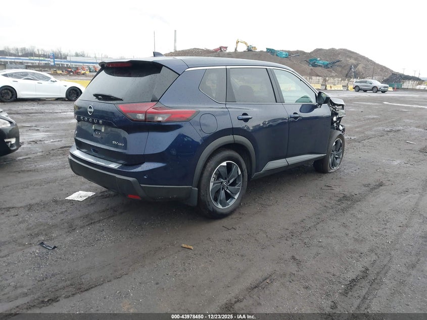 2024 Nissan Rogue Sv Intelligent Awd