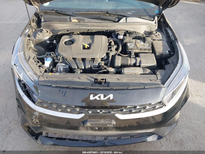 2023 Kia Forte Lxs VIN: 3KPF24AD7PE603414 Lot: 43978451