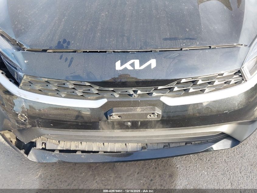 2023 Kia Forte Lxs VIN: 3KPF24AD7PE603414 Lot: 43978451