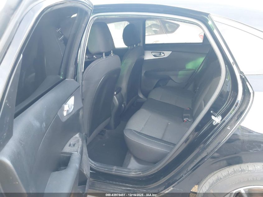 2023 Kia Forte Lxs VIN: 3KPF24AD7PE603414 Lot: 43978451