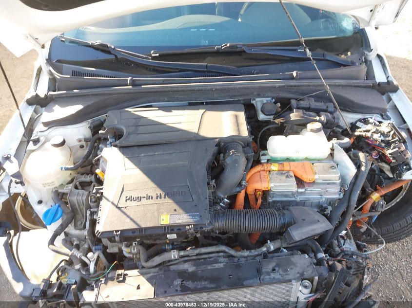 2019 Hyundai Ioniq Plug-In Hybrid Limited VIN: KMHC75LD0KU125625 Lot: 43978453