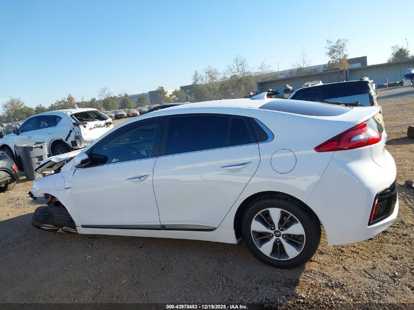 2019 Hyundai Ioniq Plug-In Hybrid Limited VIN: KMHC75LD0KU125625 Lot: 43978453