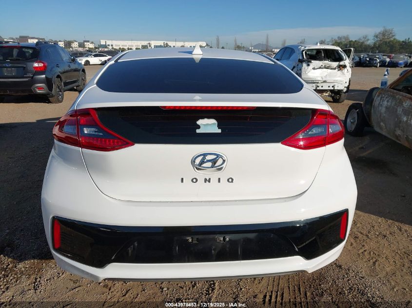 2019 Hyundai Ioniq Plug-In Hybrid Limited VIN: KMHC75LD0KU125625 Lot: 43978453