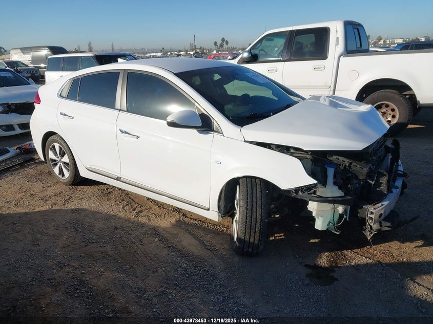 2019 Hyundai Ioniq Plug-In Hybrid Limited