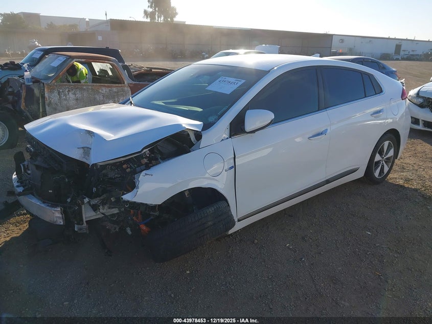 2019 Hyundai Ioniq Plug-In Hybrid Limited