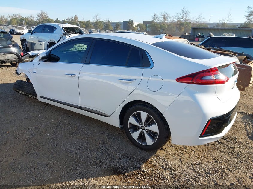 2019 Hyundai Ioniq Plug-In Hybrid Limited