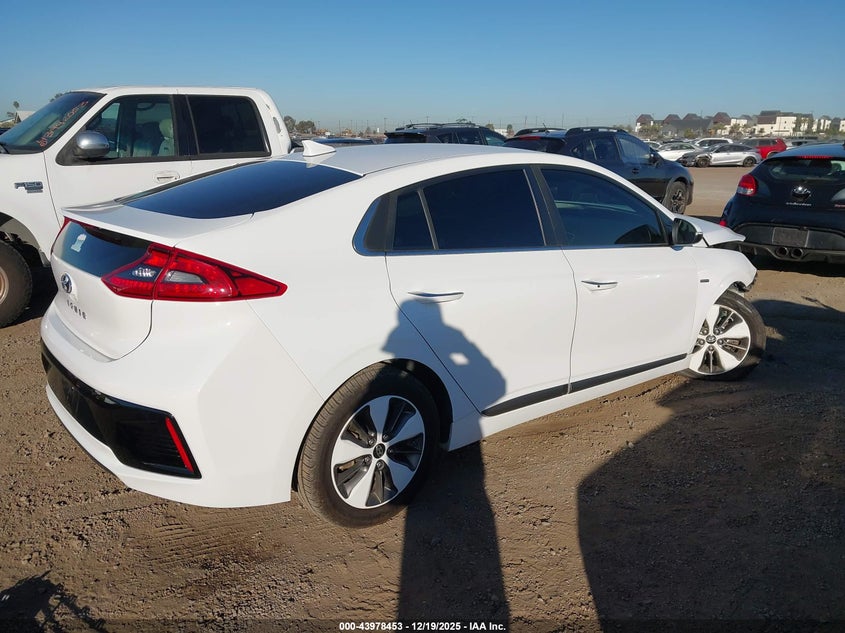 2019 Hyundai Ioniq Plug-In Hybrid Limited