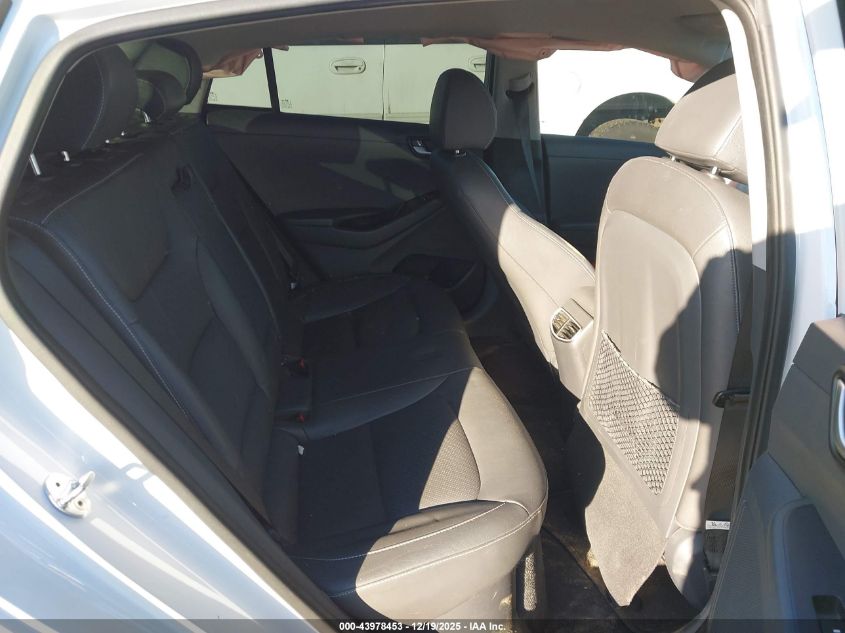 2019 Hyundai Ioniq Plug-In Hybrid Limited VIN: KMHC75LD0KU125625 Lot: 43978453