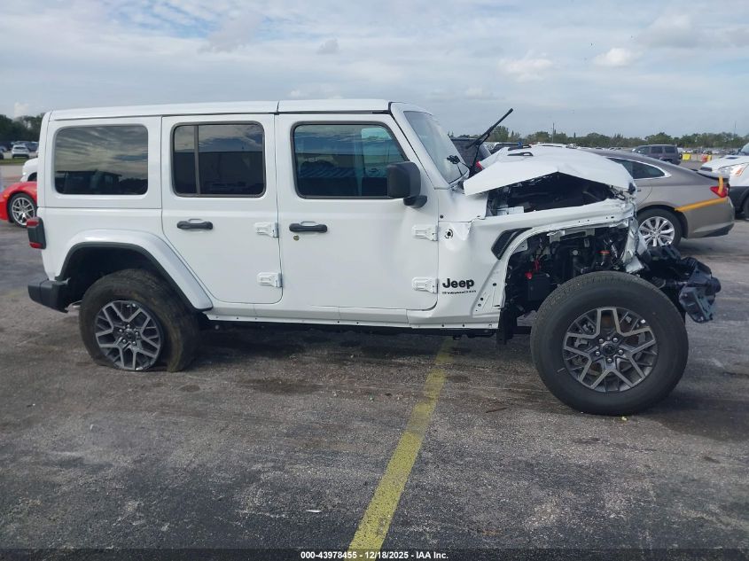 2026 Jeep Wrangler VIN: 1C4PJXEN5TW184491 Lot: 43978455