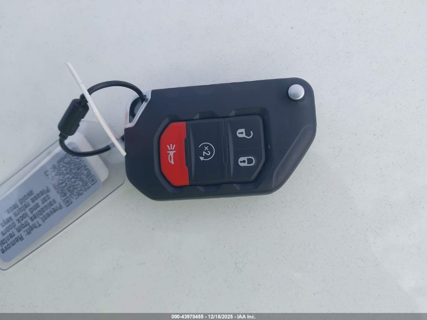 2026 Jeep Wrangler VIN: 1C4PJXEN5TW184491 Lot: 43978455