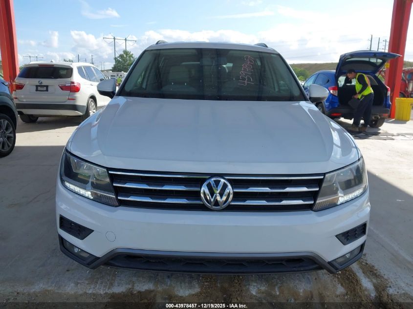 2018 Volkswagen Tiguan 2.0T S VIN: 3VV1B7AX4JM024014 Lot: 43978457