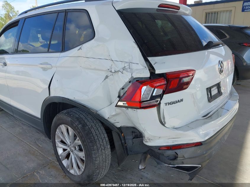 2018 Volkswagen Tiguan 2.0T S VIN: 3VV1B7AX4JM024014 Lot: 43978457
