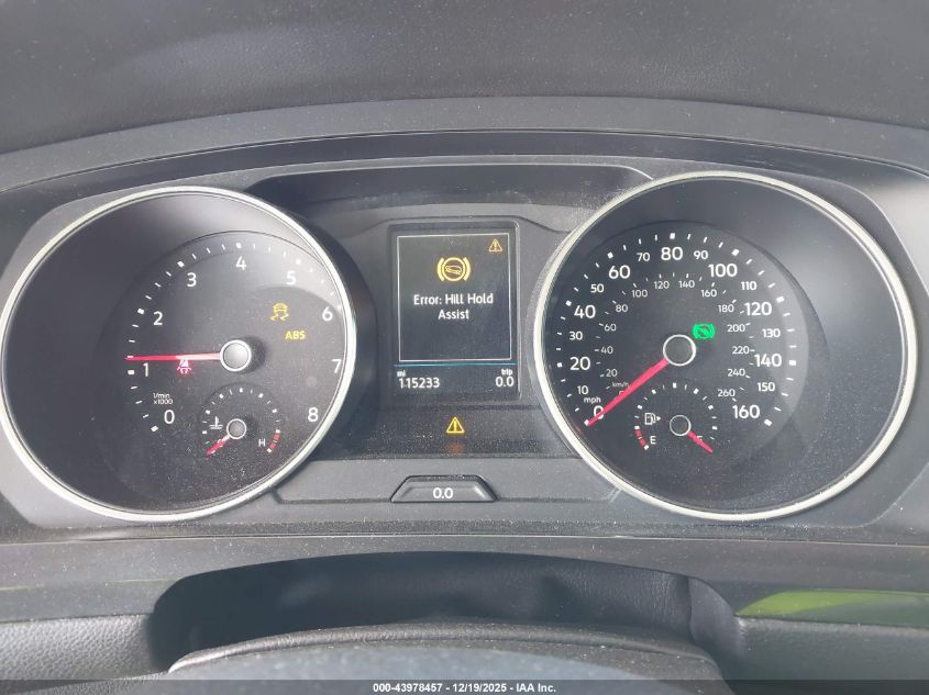 2018 Volkswagen Tiguan 2.0T S VIN: 3VV1B7AX4JM024014 Lot: 43978457