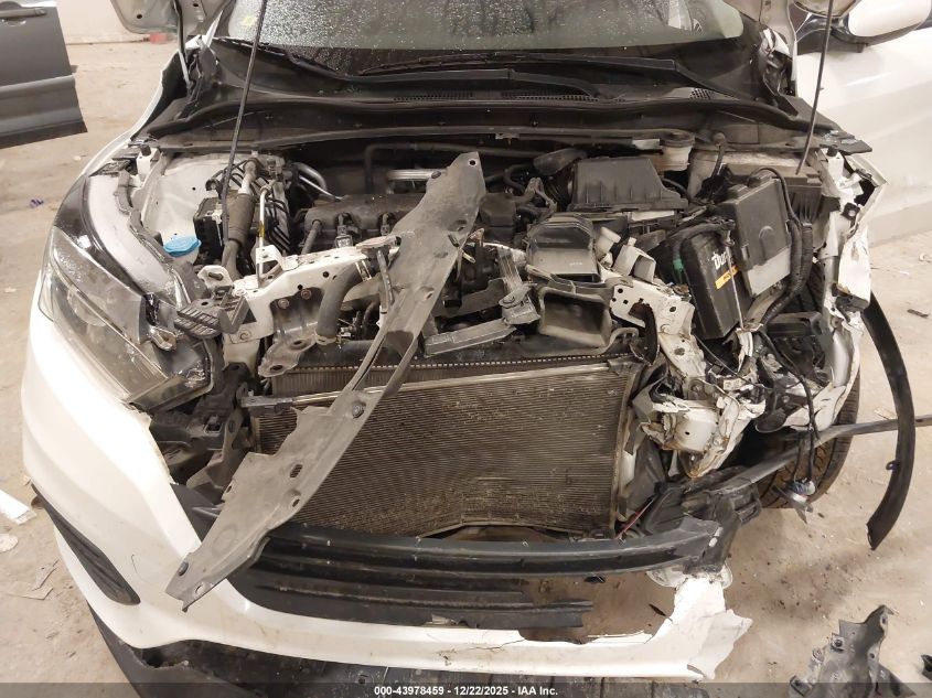 2021 Honda Hr-V Awd Lx VIN: 3CZRU6H32MM716831 Lot: 43978459