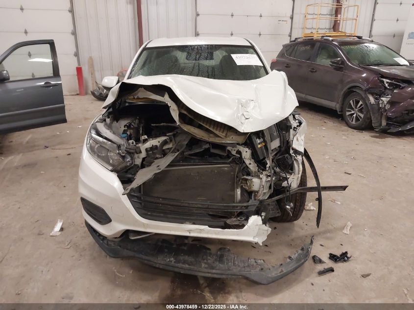 2021 Honda Hr-V Awd Lx VIN: 3CZRU6H32MM716831 Lot: 43978459