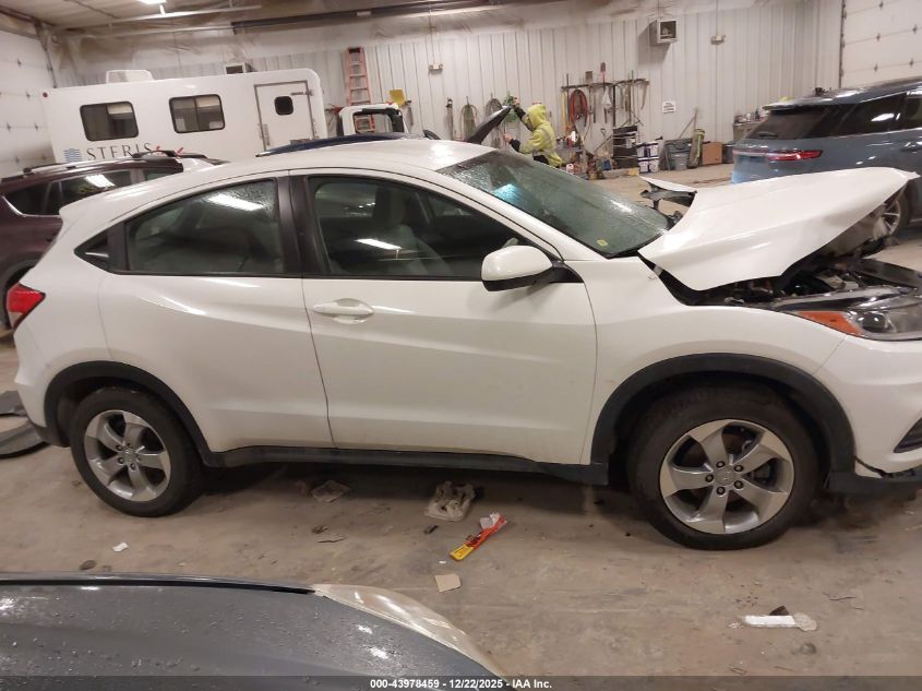 2021 Honda Hr-V Awd Lx VIN: 3CZRU6H32MM716831 Lot: 43978459