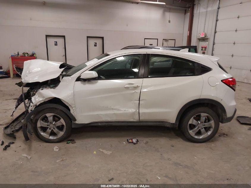 2021 Honda Hr-V Awd Lx VIN: 3CZRU6H32MM716831 Lot: 43978459