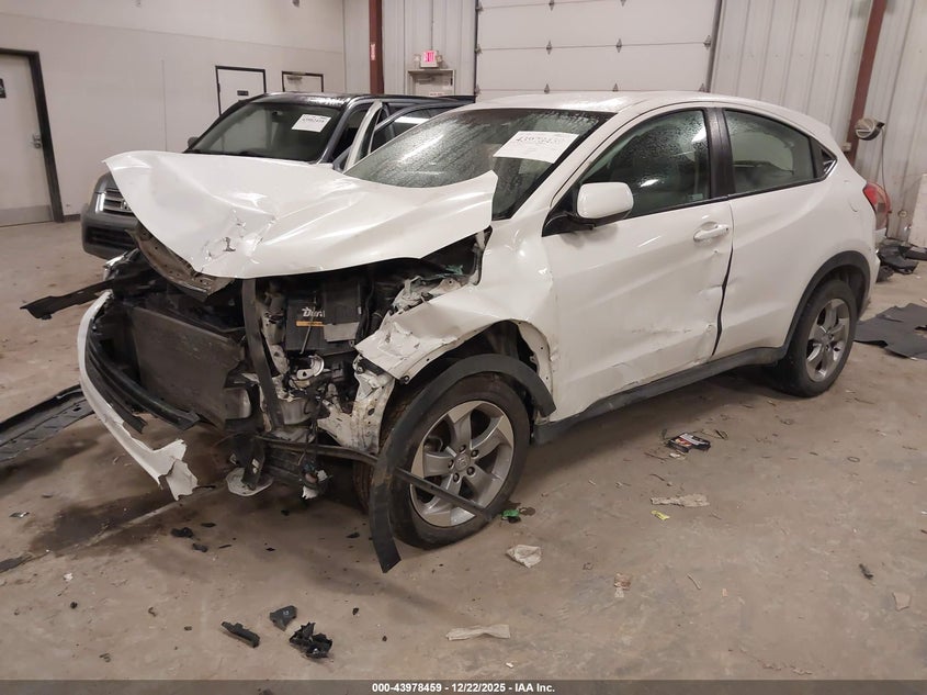 2021 Honda Hr-V Awd Lx