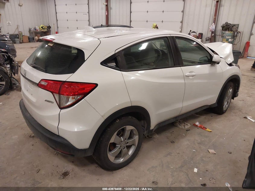 2021 Honda Hr-V Awd Lx
