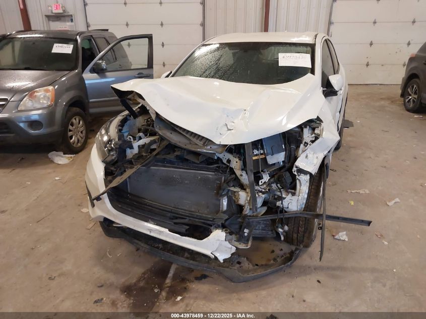 2021 Honda Hr-V Awd Lx VIN: 3CZRU6H32MM716831 Lot: 43978459