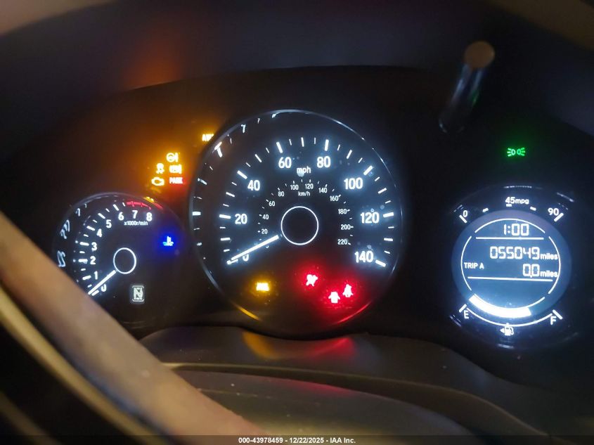 2021 Honda Hr-V Awd Lx VIN: 3CZRU6H32MM716831 Lot: 43978459