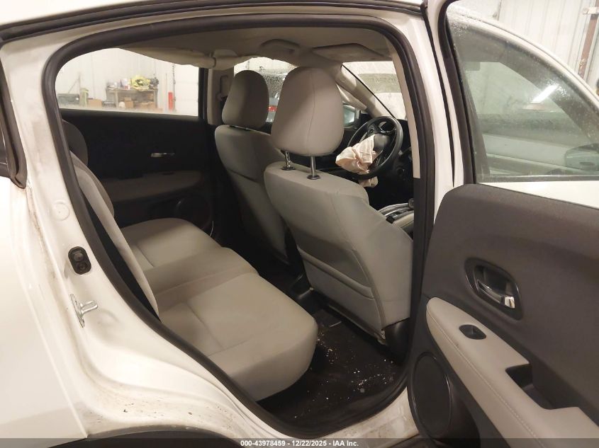 2021 Honda Hr-V Awd Lx VIN: 3CZRU6H32MM716831 Lot: 43978459