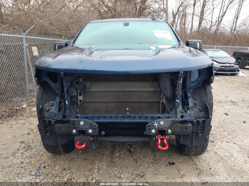 2019 Chevrolet Silverado 1500 Lt Trail Boss VIN: 1GCPYFED2KZ186855 Lot: 43978461