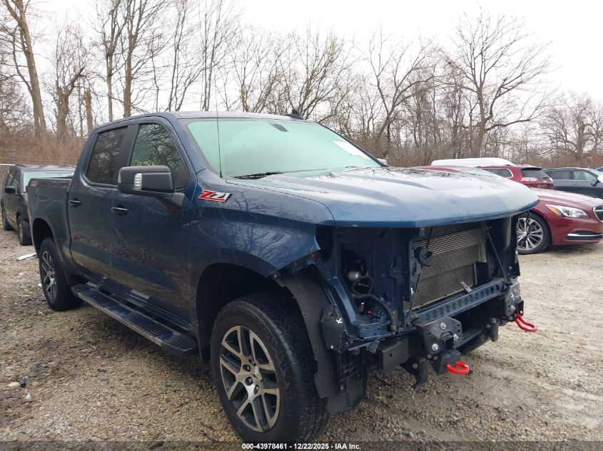 2019 Chevrolet Silverado 1500 Lt Trail Boss VIN: 1GCPYFED2KZ186855 Lot: 43978461
