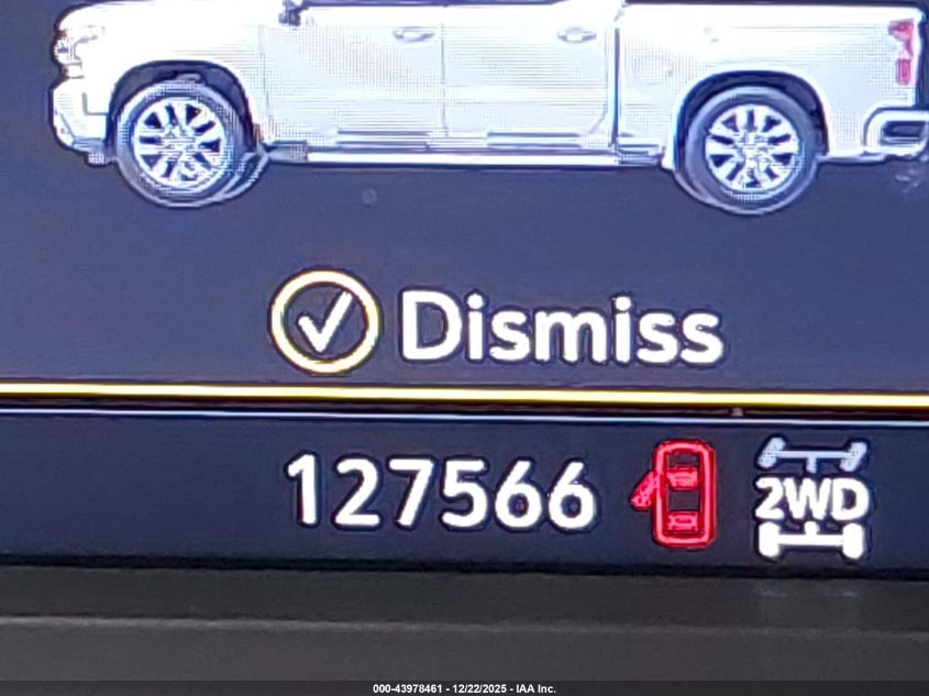 2019 Chevrolet Silverado 1500 Lt Trail Boss VIN: 1GCPYFED2KZ186855 Lot: 43978461