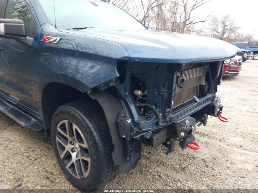 2019 Chevrolet Silverado 1500 Lt Trail Boss VIN: 1GCPYFED2KZ186855 Lot: 43978461