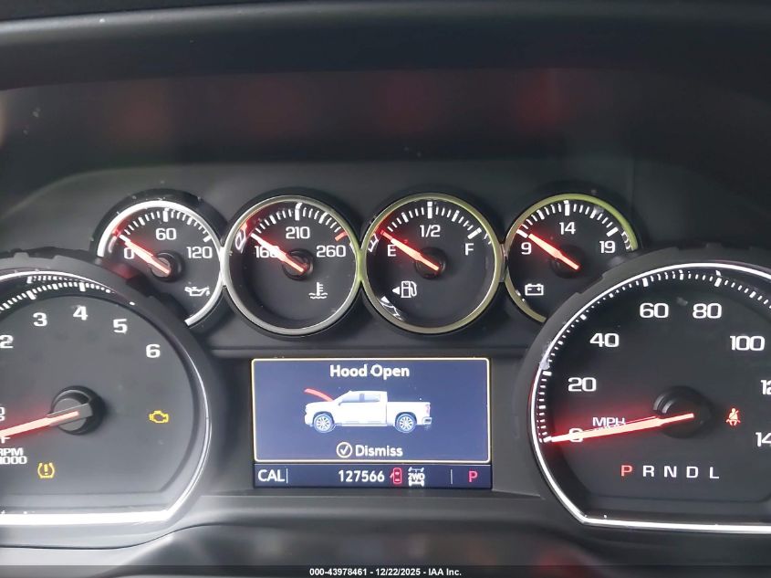 2019 Chevrolet Silverado 1500 Lt Trail Boss VIN: 1GCPYFED2KZ186855 Lot: 43978461