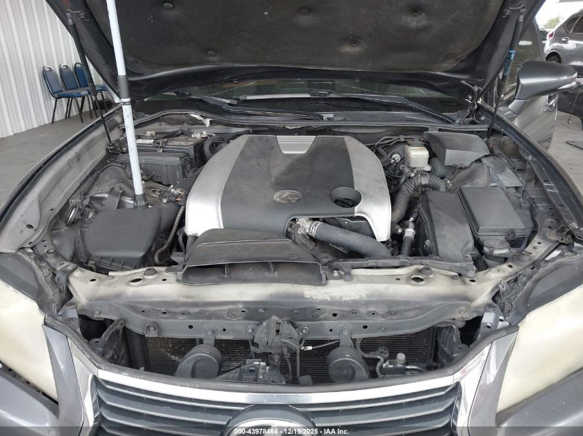 2013 Lexus Gs 350 VIN: JTHBE1BL5D5017181 Lot: 43978464