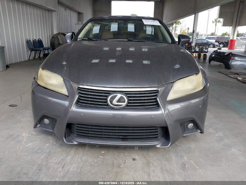 2013 Lexus Gs 350 VIN: JTHBE1BL5D5017181 Lot: 43978464