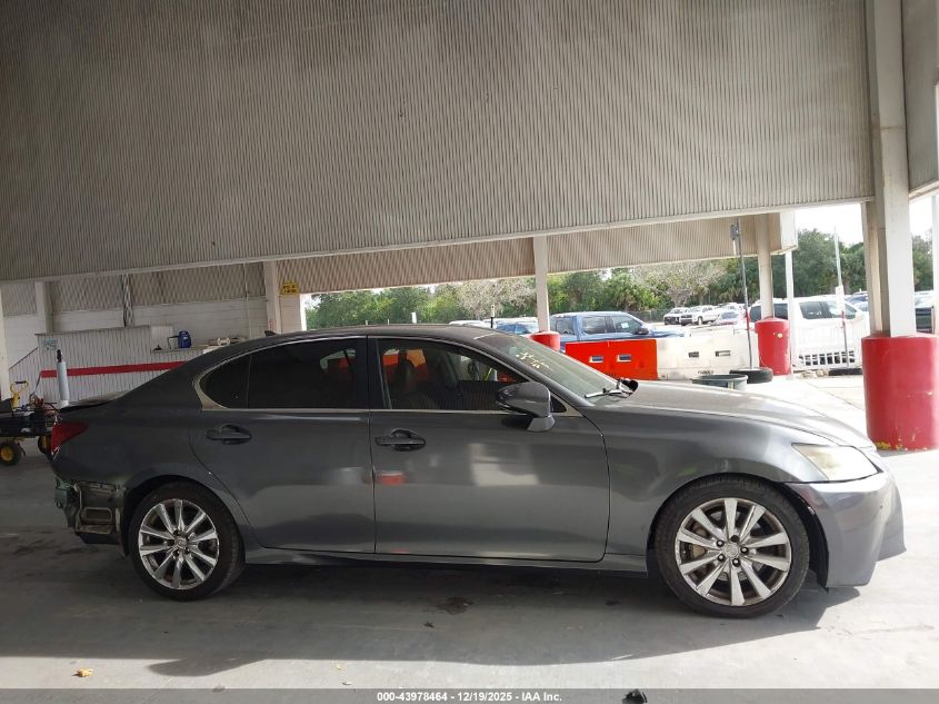 2013 Lexus Gs 350 VIN: JTHBE1BL5D5017181 Lot: 43978464