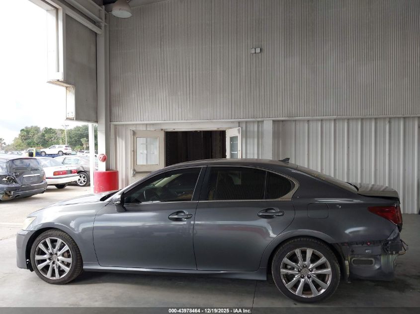 2013 Lexus Gs 350 VIN: JTHBE1BL5D5017181 Lot: 43978464