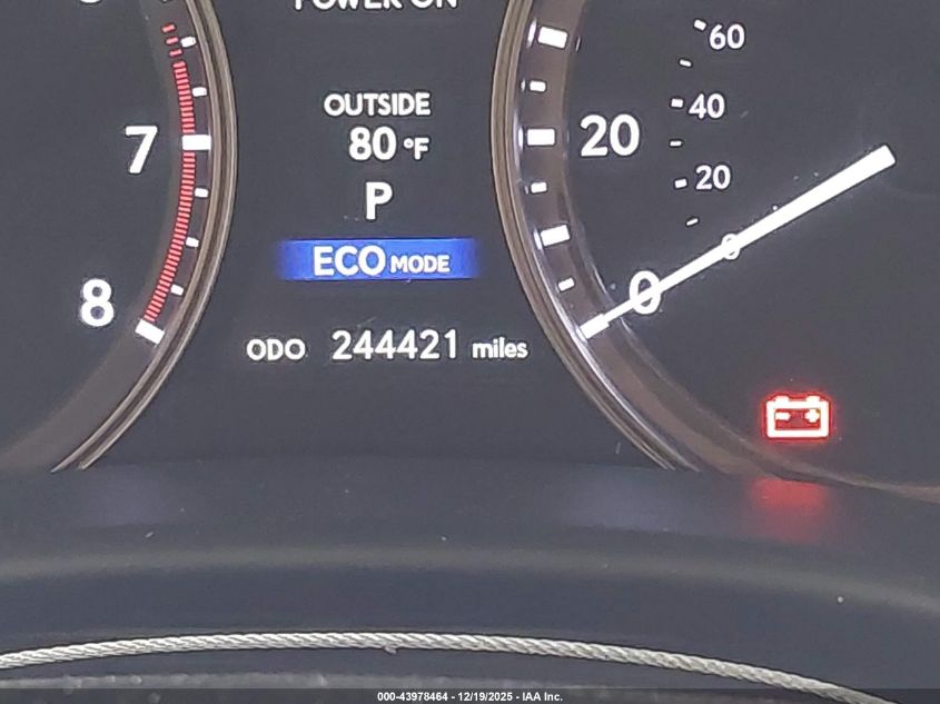 2013 Lexus Gs 350 VIN: JTHBE1BL5D5017181 Lot: 43978464